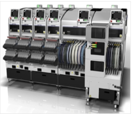 {深圳FUJI贴片机}SMT贴片工艺流程多功能贴片机