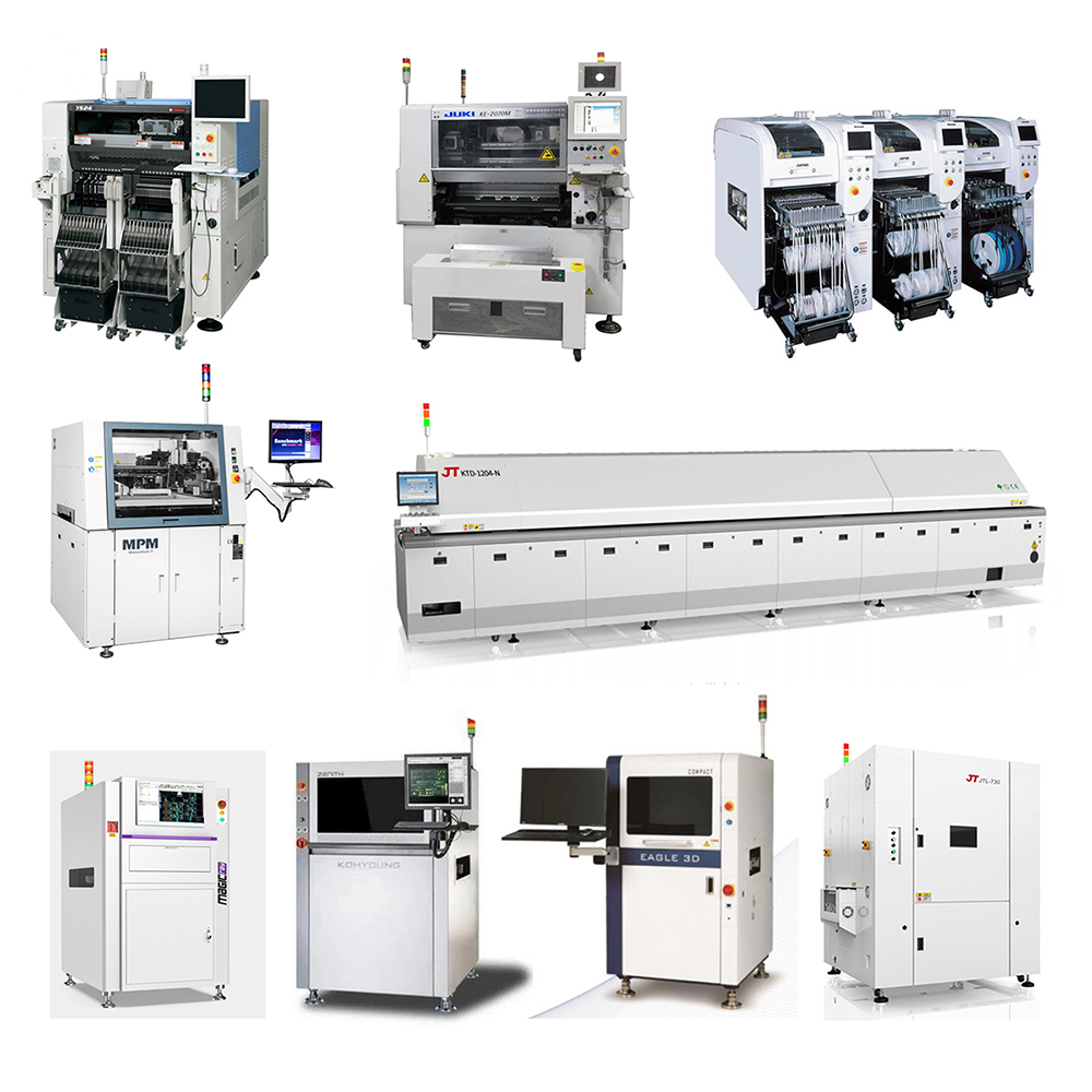 【SMT】SMT整线设备是哪些设备组成的？