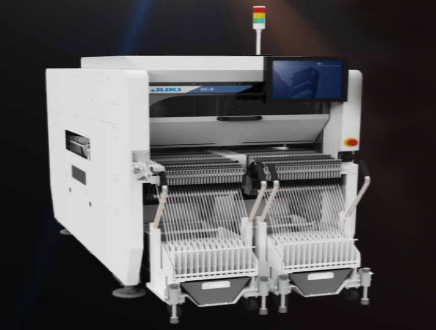 JUKI贴片机在中小企业中的应用价值与市场定位